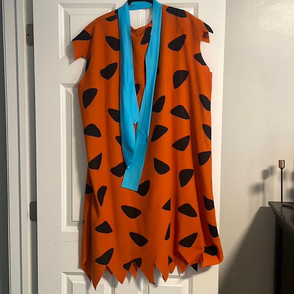 Mens flint stone costume